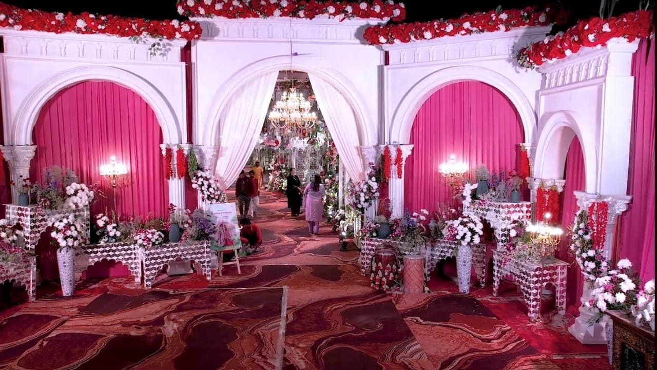 Candid wedding moments